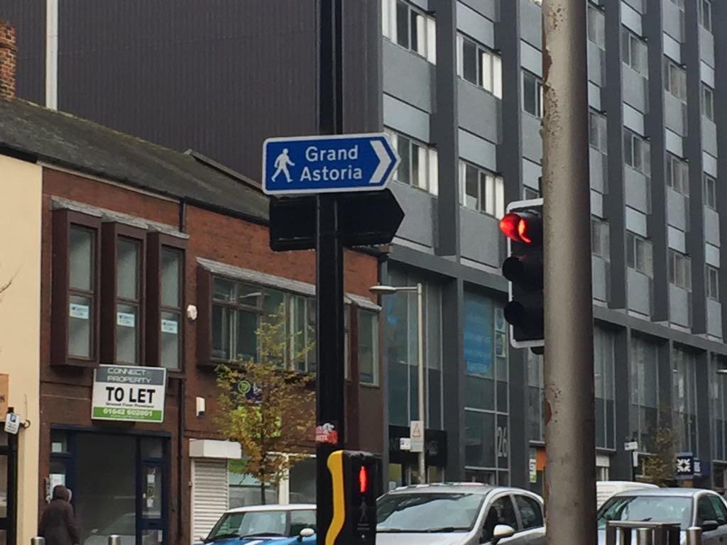 The Grand Astoria Hotel Middlesbrough Zewnętrze zdjęcie